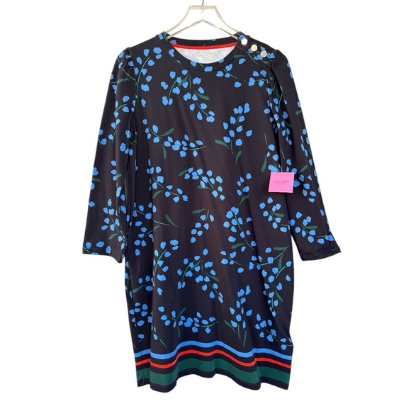 Kate Spade NWT Seabreeze Floral Tee Dress Size Medium - Picture 1 of 5